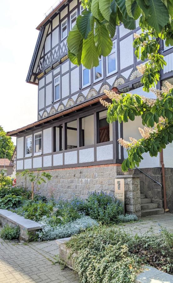 Goethes Liebste Betten - Stilvolle Ferienwohnungen Im Historischen Fachwerkhaus In ヴェルニゲローデ エクステリア 写真